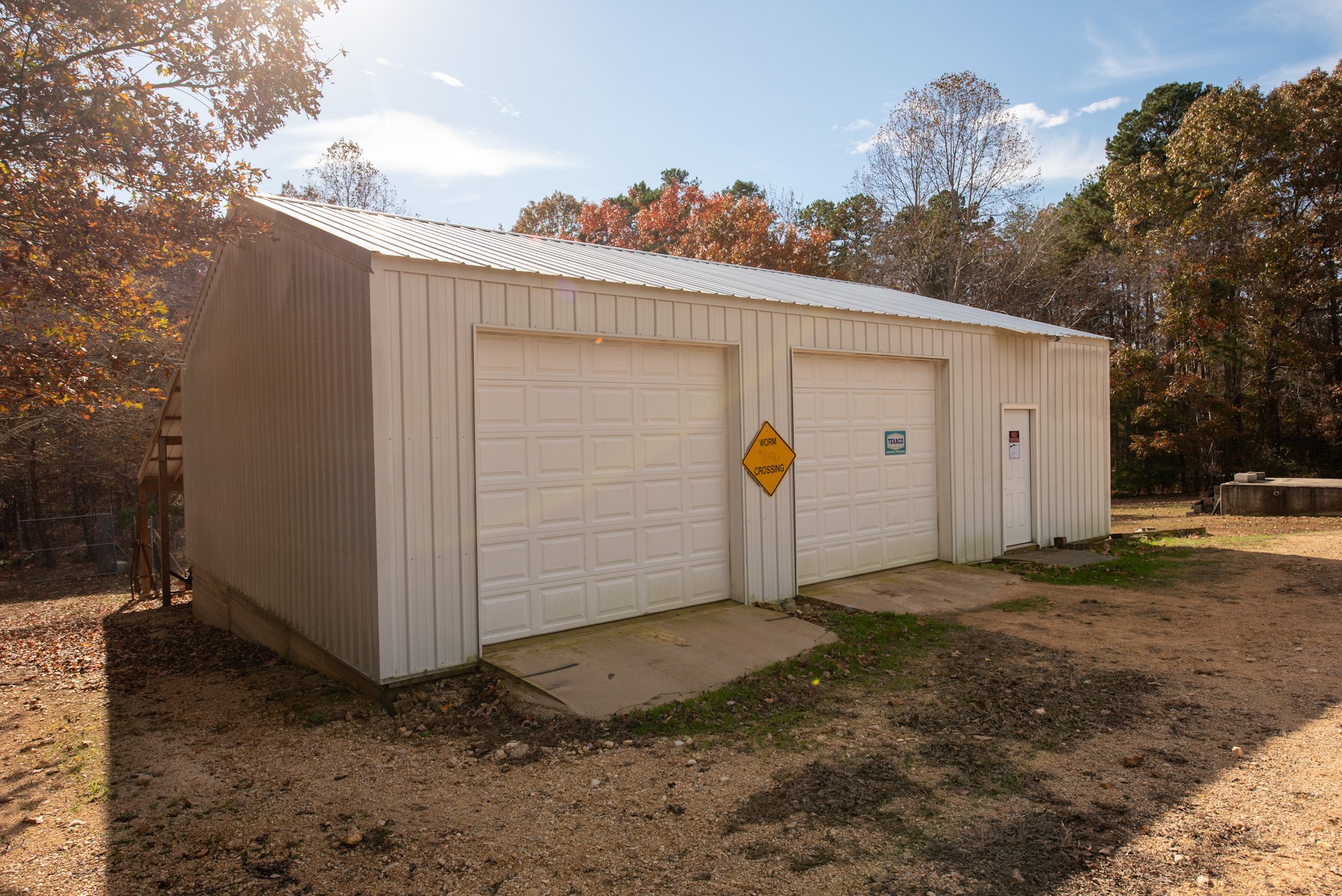 1286 David Patterson Road Lutts, TN 38471 - Photo 3 of 47 a backyard of a house