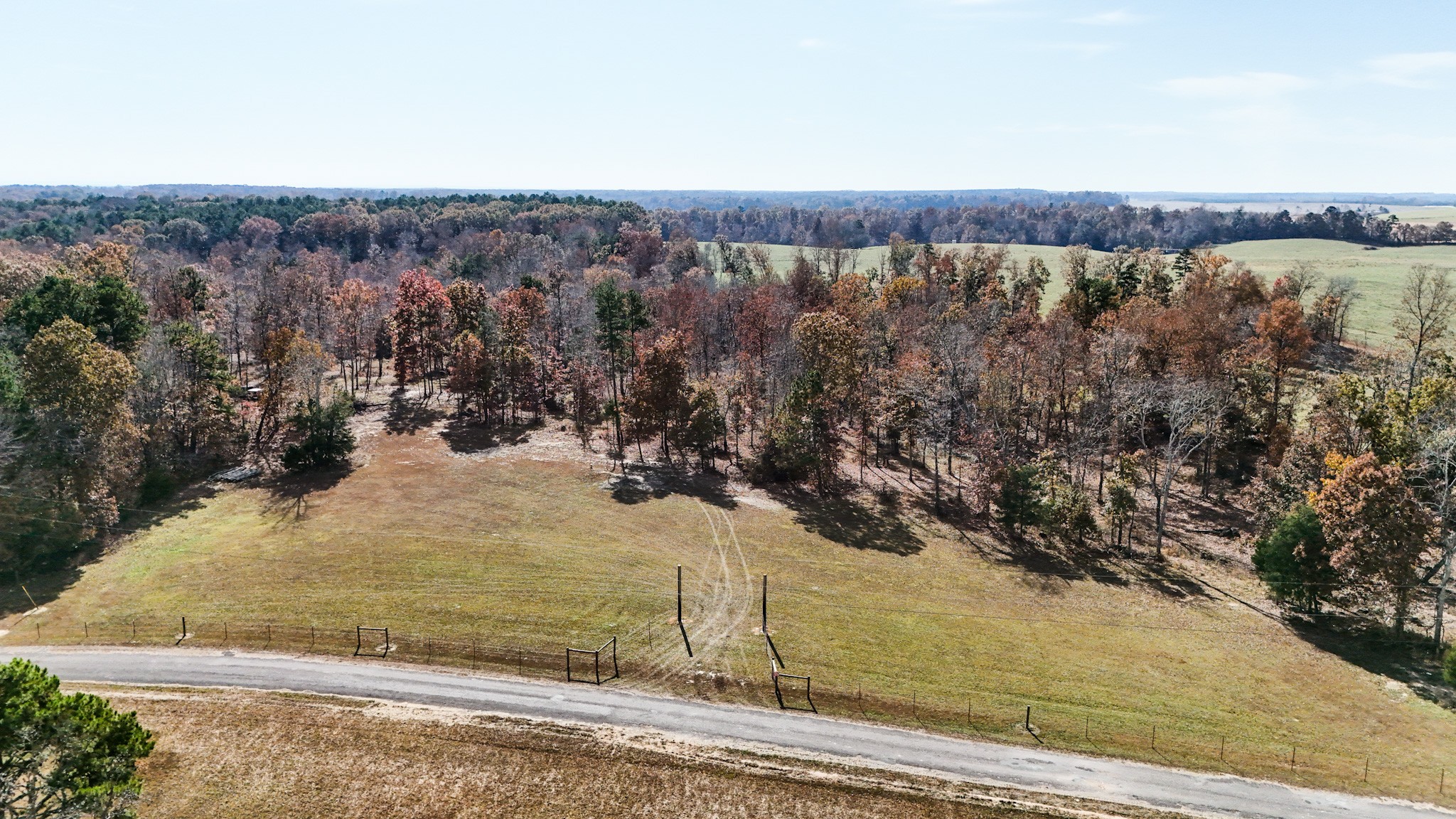 1286 David Patterson Road Lutts, TN 38471 - Photo 40 of 47 a view of a yard with wooden fence
