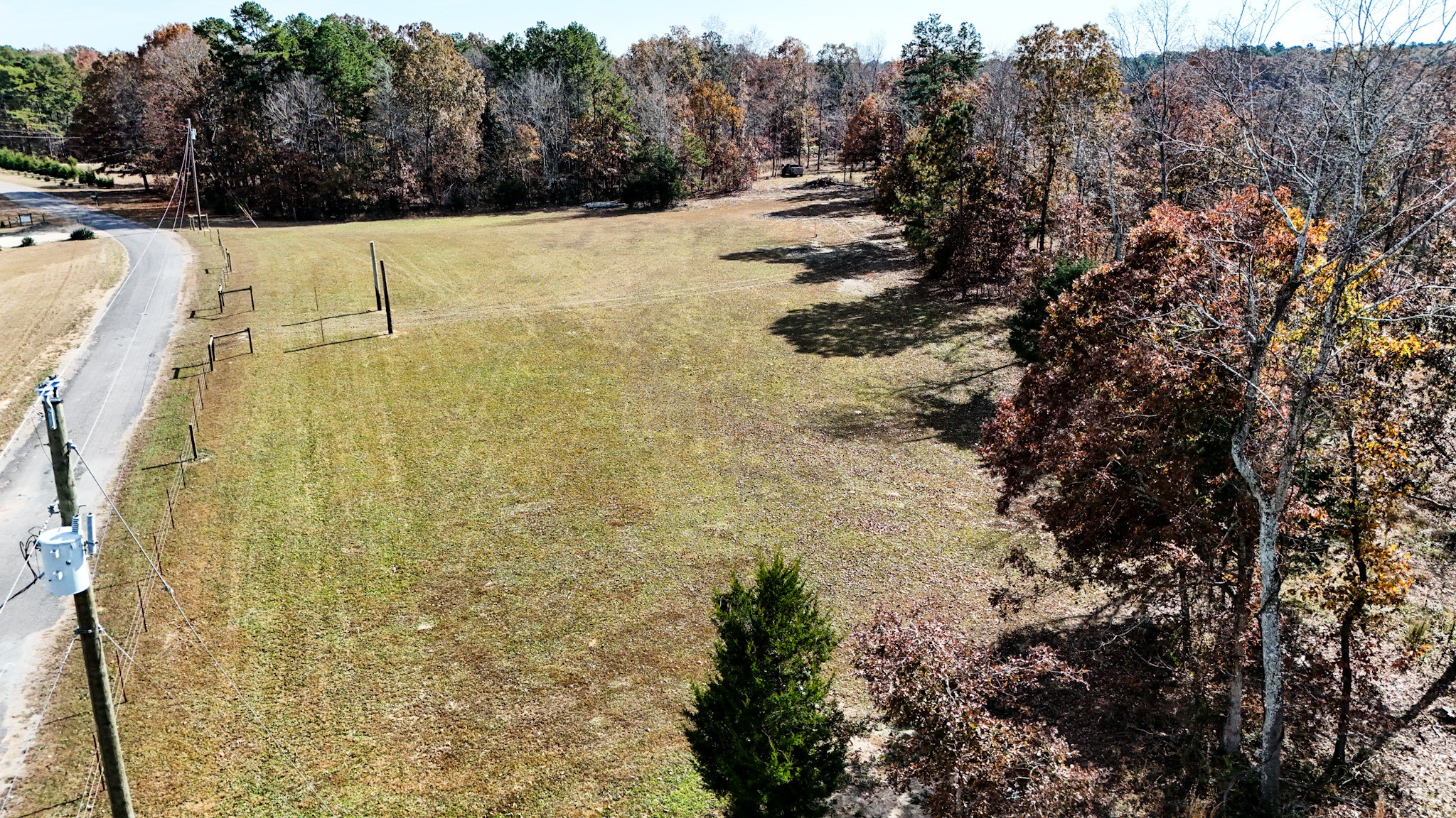 1286 David Patterson Road Lutts, TN 38471 - Photo 41 of 47 a view of a backyard of the house