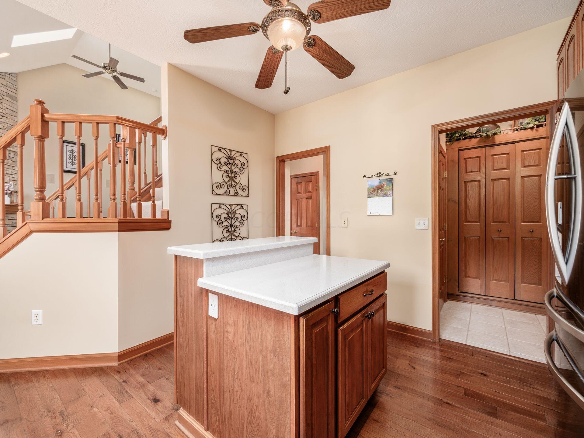 6690 Mccurdy Road Delaware, OH 43015 - Photo 14 of 61 Kitchen showing back staircase