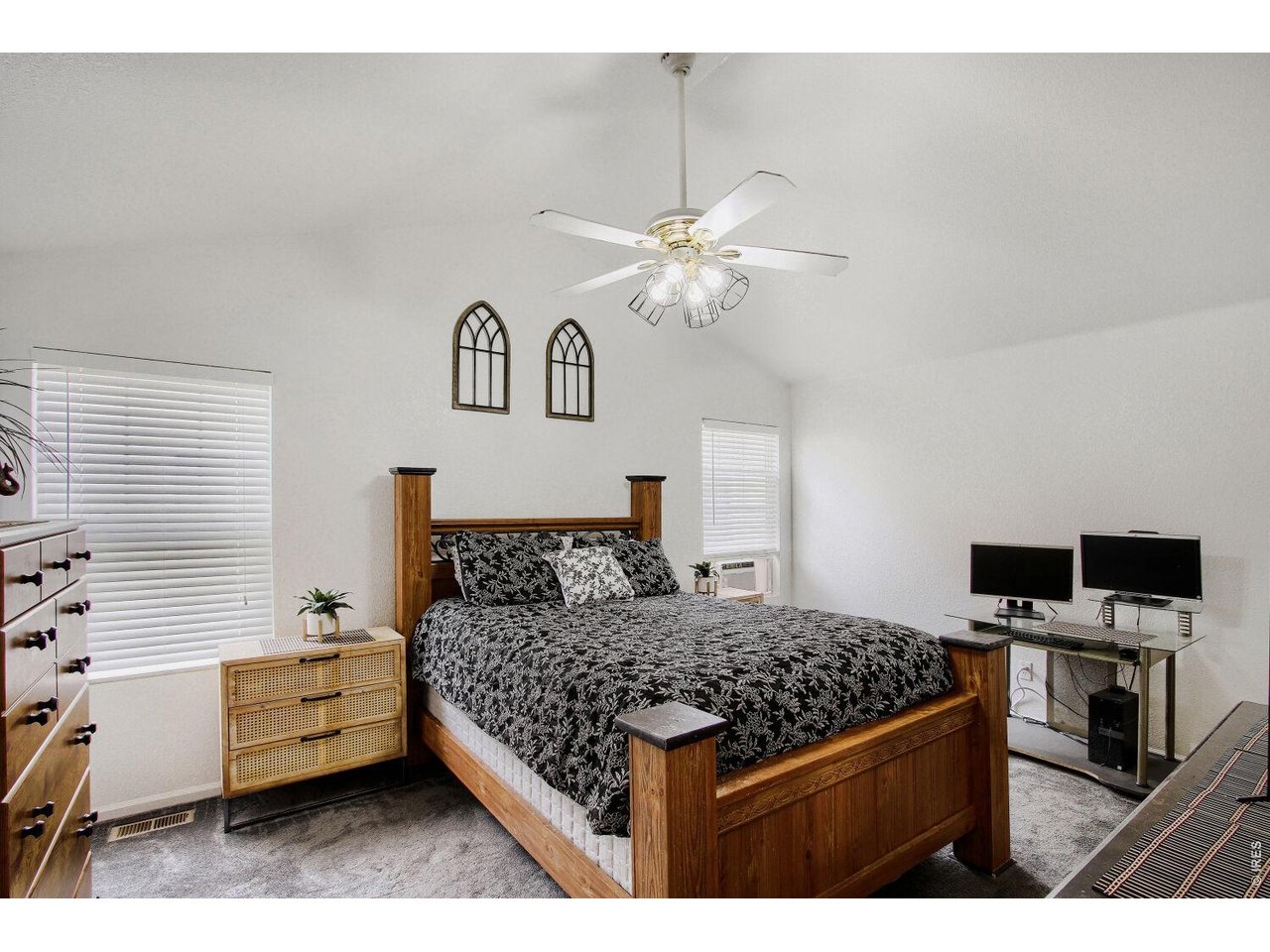4775 Flower Street Wheat Ridge, CO 80033 - Photo 11 of 18 Primary with Vaulted Ceilings