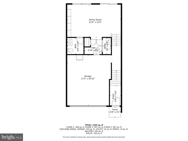 a picture of a floor plan