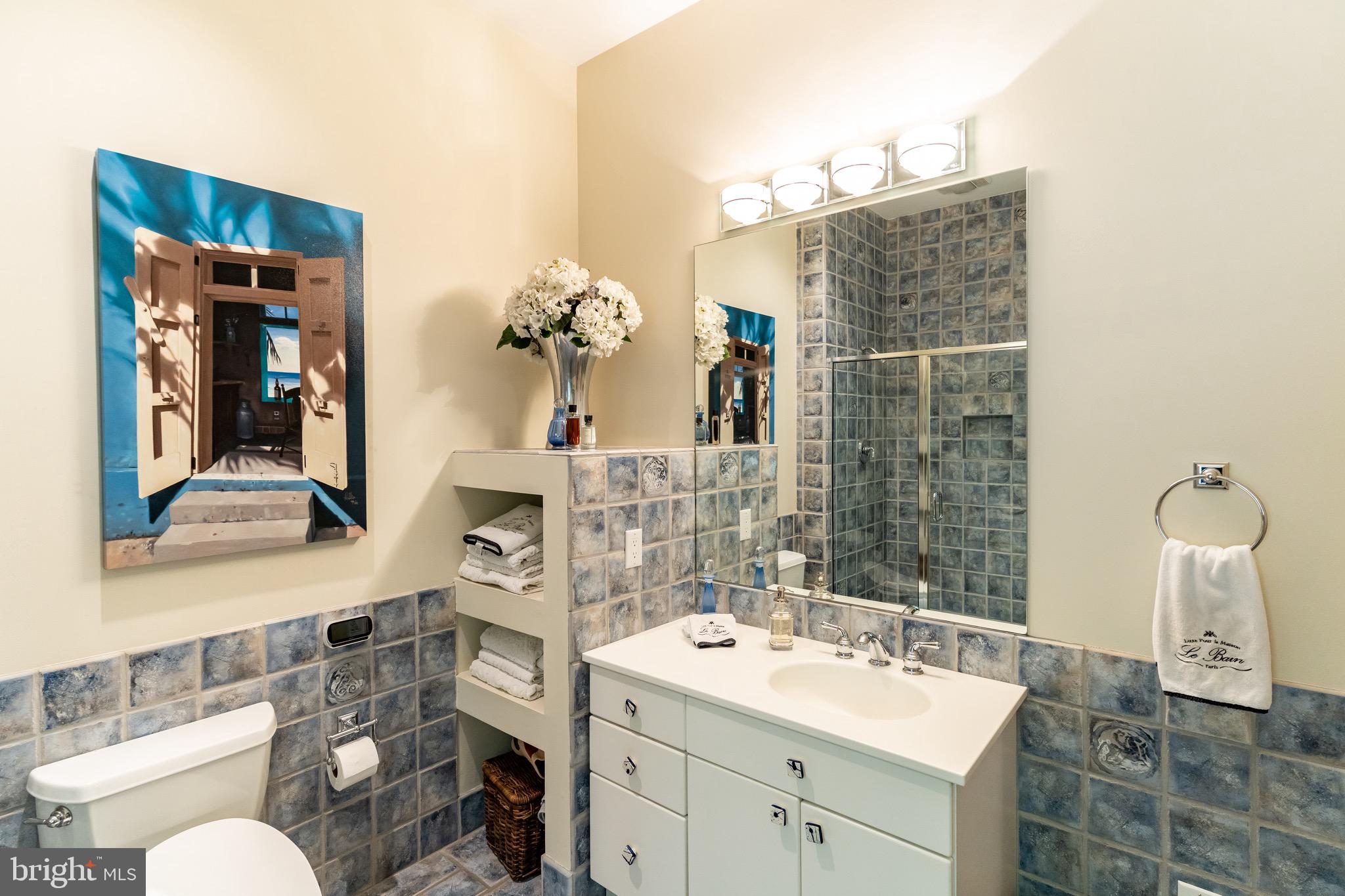 9901 River View Court Potomac, MD 20854 - Photo 20 of 54 Full Bathroom with access to Pool