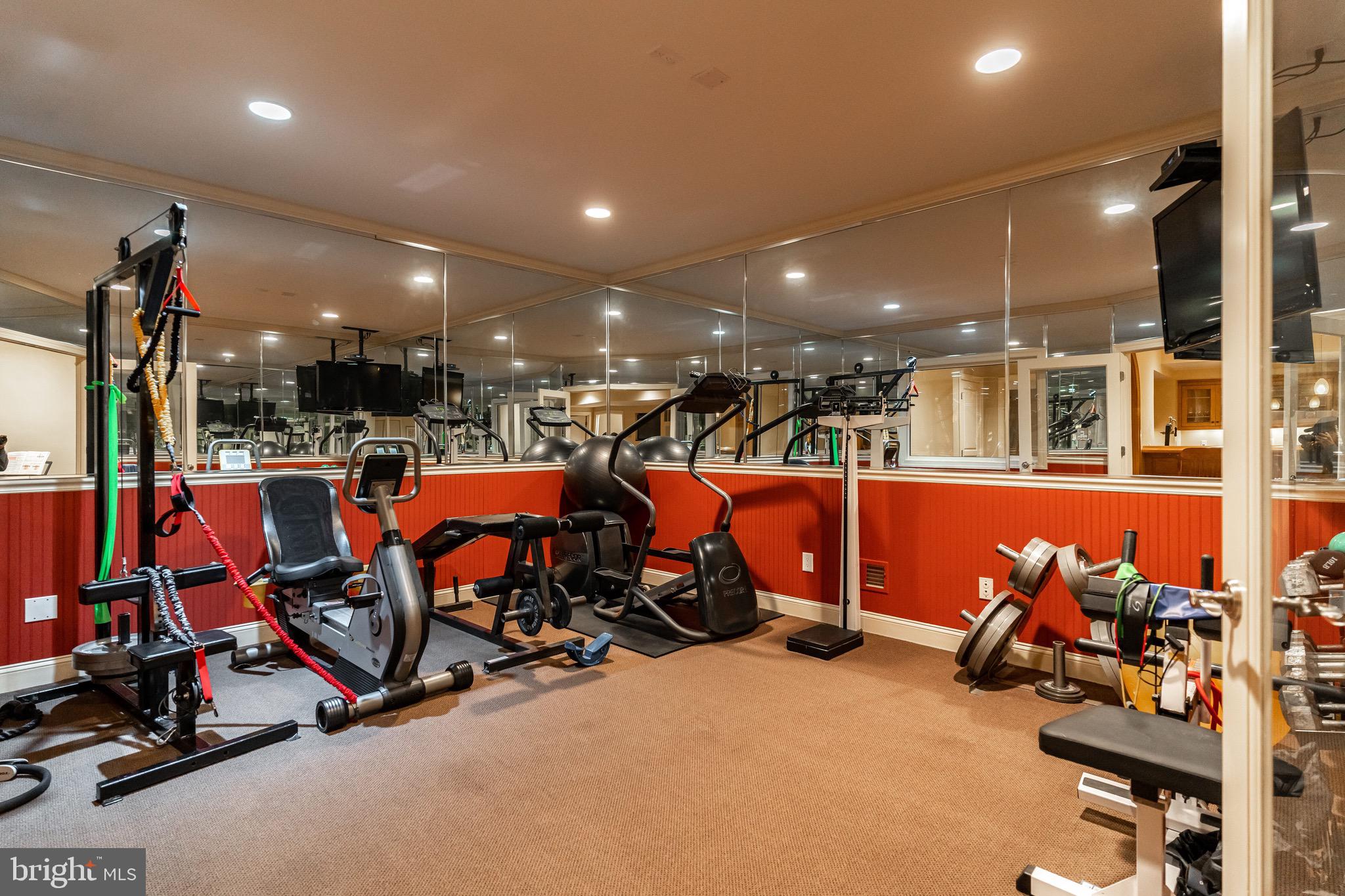 9901 River View Court Potomac, MD 20854 - Photo 40 of 54 Gym