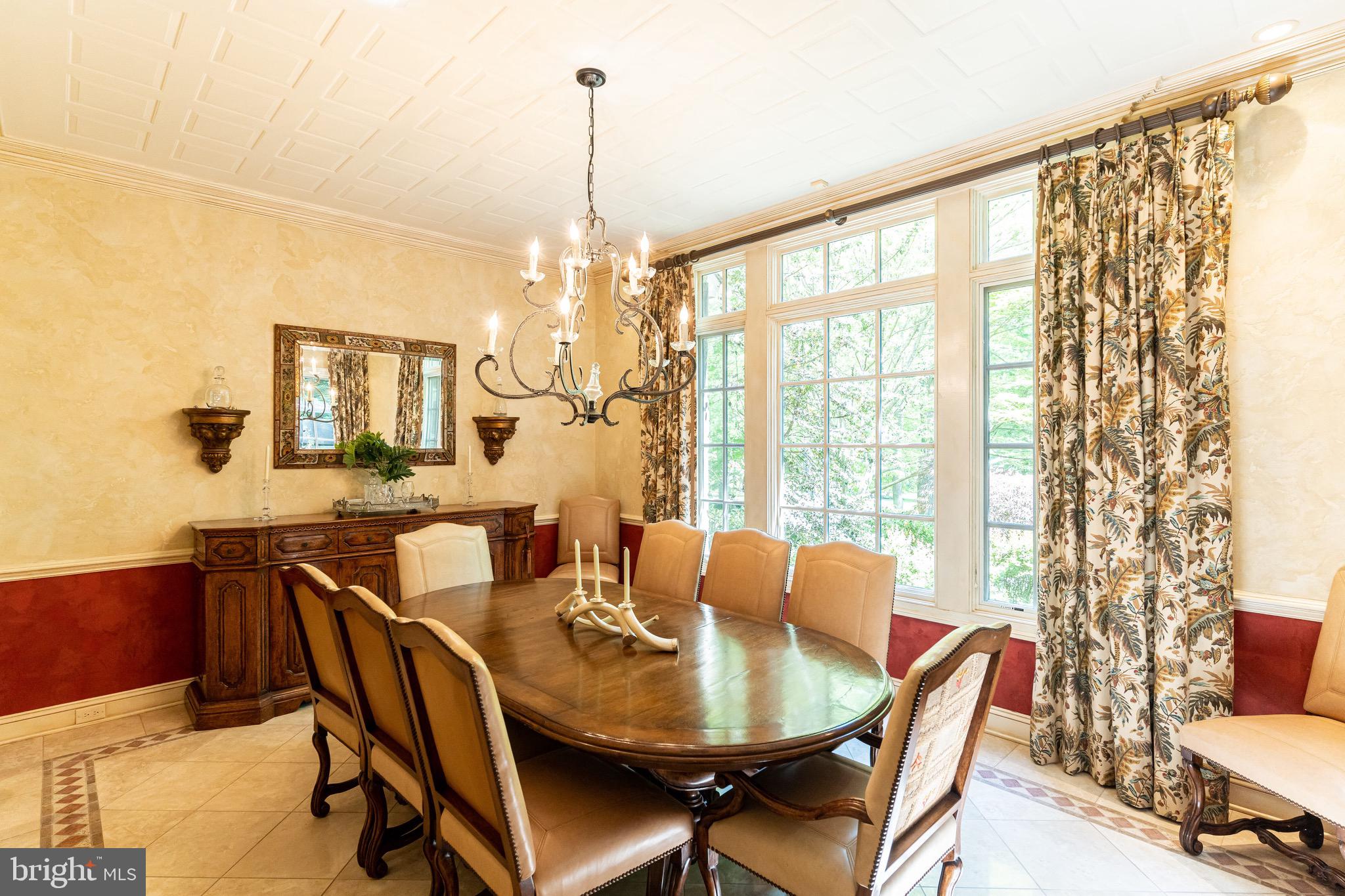 9901 River View Court Potomac, MD 20854 - Photo 4 of 54 Formal Dining Room