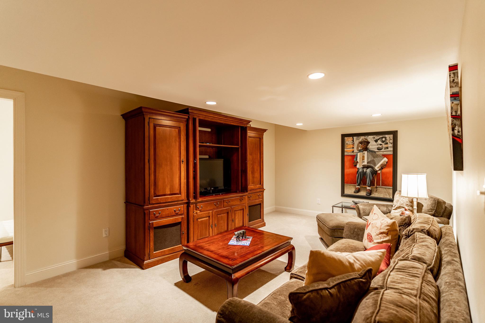 9901 River View Court Potomac, MD 20854 - Photo 46 of 54 Bonus Room Sitting Area