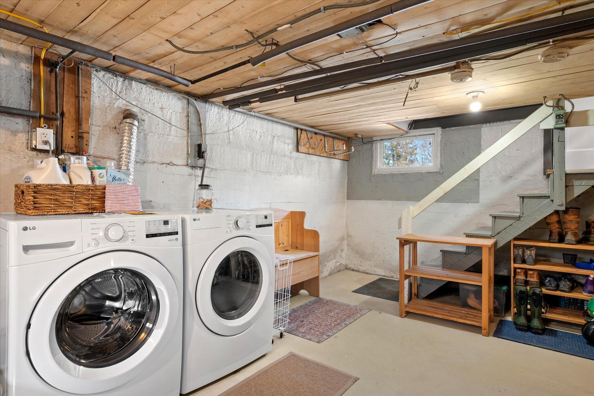 243 Nowell Road Bangor, ME 04401 - Photo 43 of 50 08-Basement Laundry