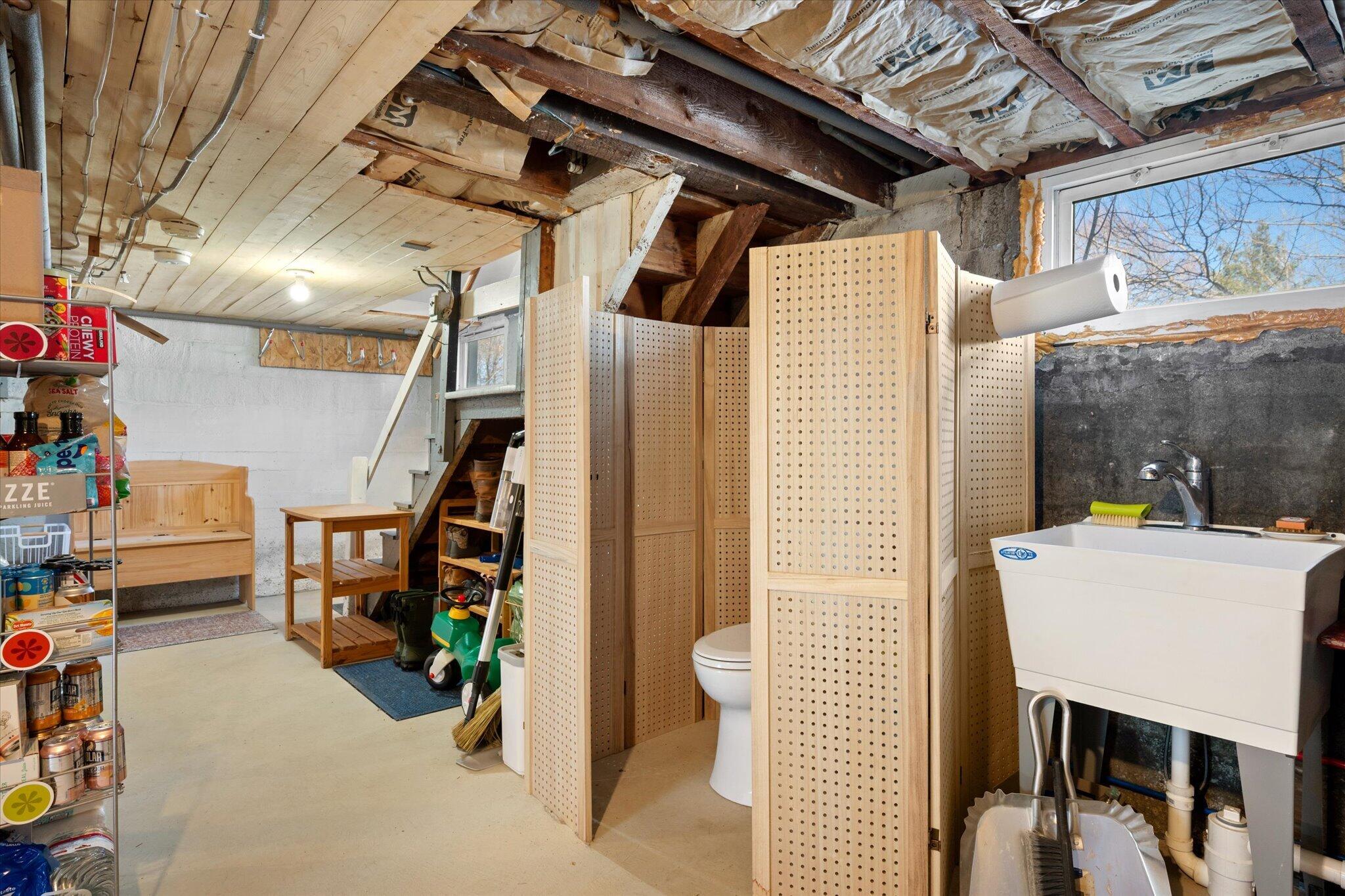 243 Nowell Road Bangor, ME 04401 - Photo 45 of 50 11-Basement