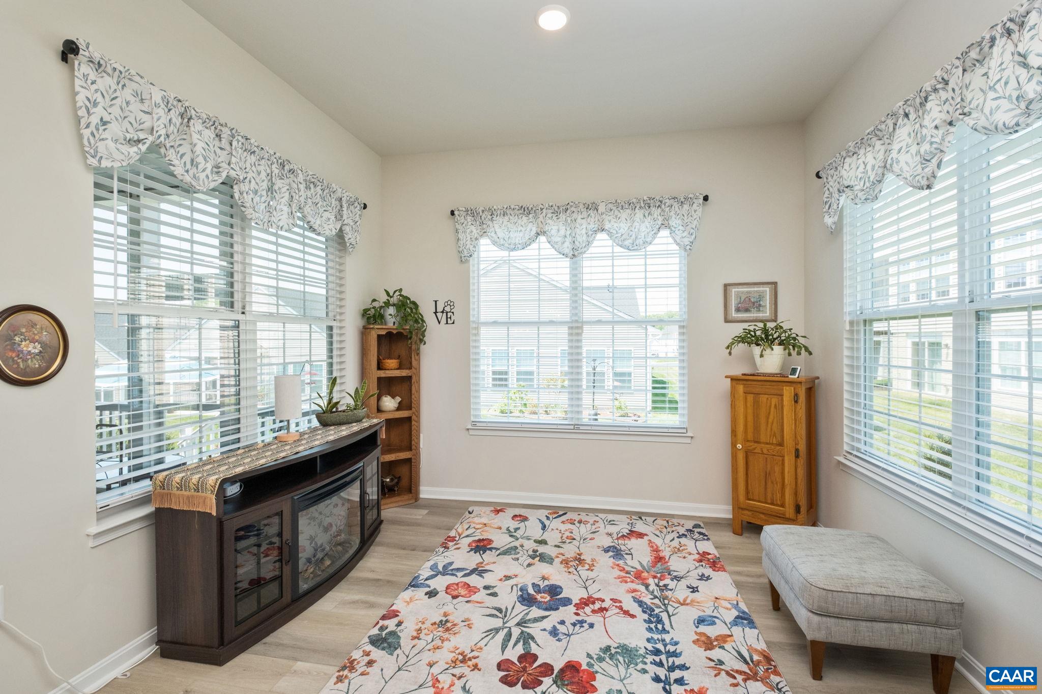 124 Stodghill Drive Ruckersville, VA 22968 - Photo 28 of 58 a living room with a bed furniture and a window