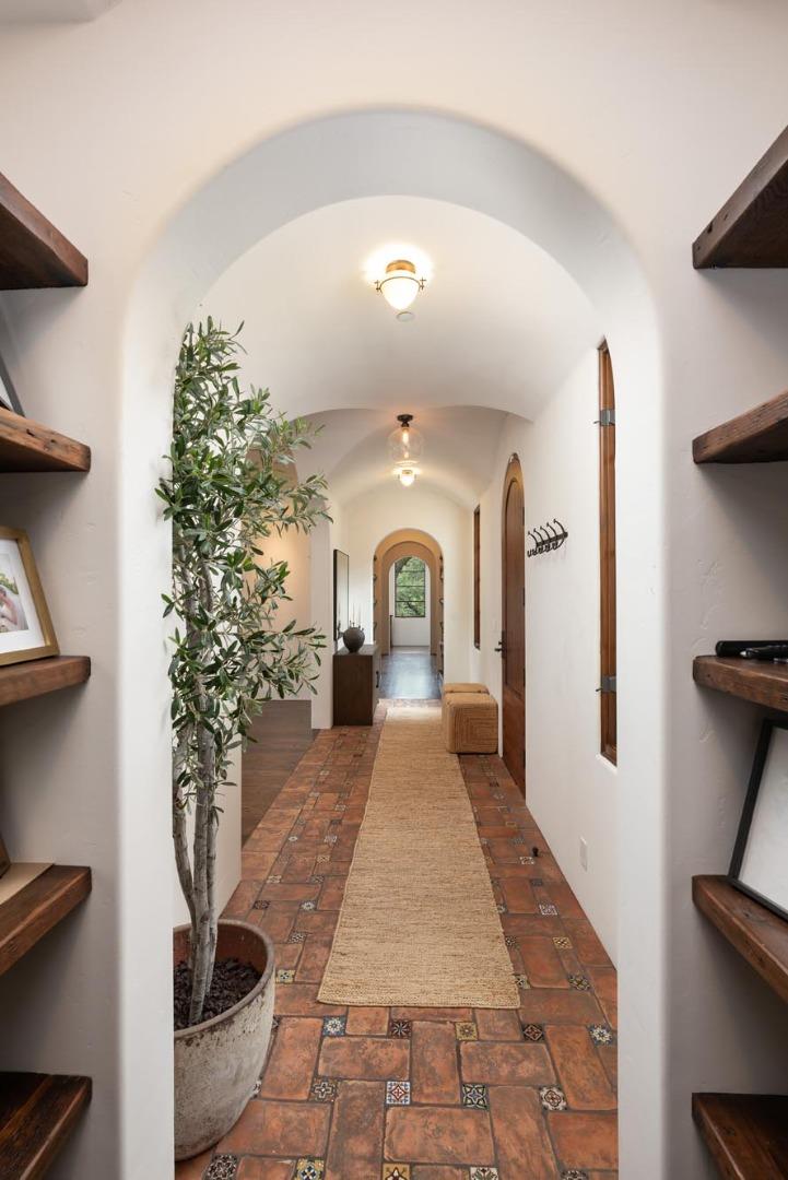 1036 Los Trancos Road Portola Valley, CA 94028 - Photo 15 of 33 a view of a hallway with seating area