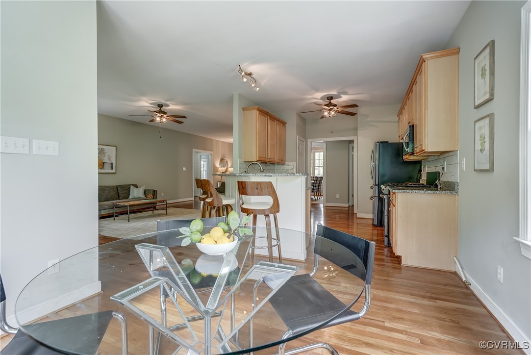 5501 Pine Needles Terrace Providence Forge, VA 23140 - Photo 13 of 50 a view of a dining room with furniture