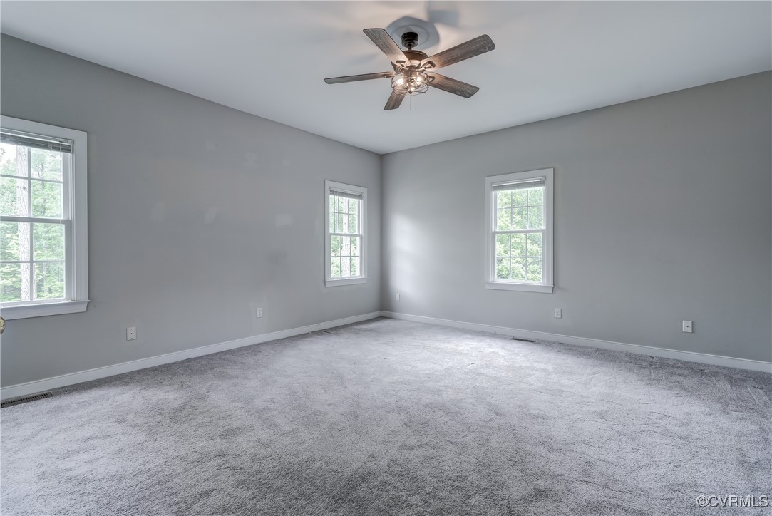 5501 Pine Needles Terrace Providence Forge, VA 23140 - Photo 21 of 50 a view of an empty room with a window