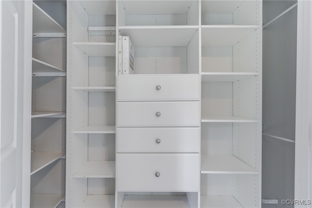 5501 Pine Needles Terrace Providence Forge, VA 23140 - Photo 30 of 50 a view of an empty walk in closet