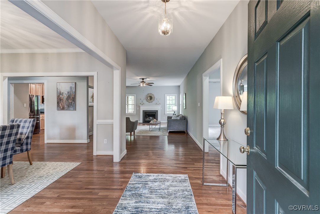 5501 Pine Needles Terrace Providence Forge, VA 23140 - Photo 3 of 50 a living room with furniture