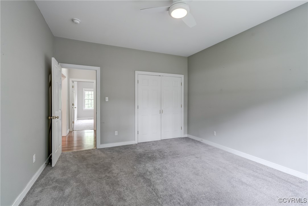 5501 Pine Needles Terrace Providence Forge, VA 23140 - Photo 32 of 50 an empty room with closet area