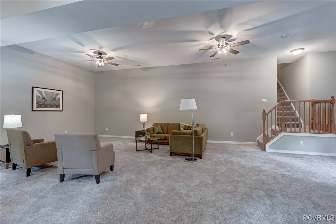 5501 Pine Needles Terrace Providence Forge, VA 23140 - Photo 39 of 50 a view of livingroom with furniture and chandelier