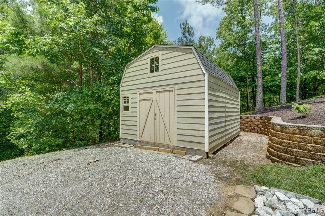 5501 Pine Needles Terrace Providence Forge, VA 23140 - Photo 46 of 50 a view of a house with a backyard