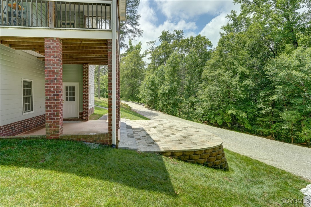 5501 Pine Needles Terrace Providence Forge, VA 23140 - Photo 47 of 50 a view of a house with backyard