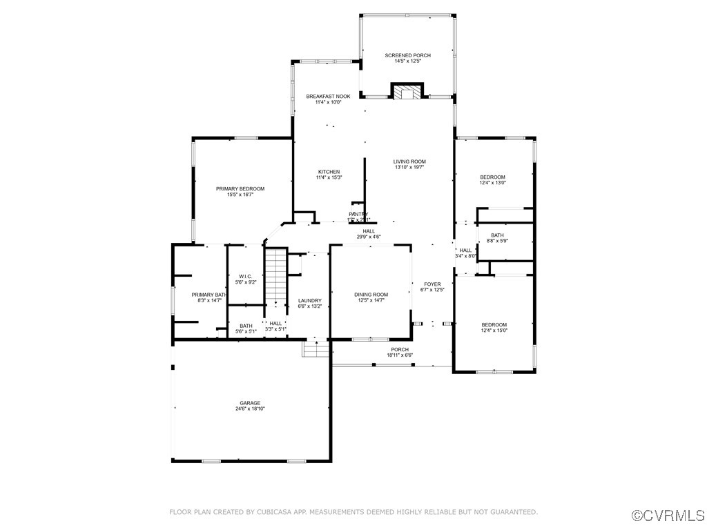 5501 Pine Needles Terrace Providence Forge, VA 23140 - Photo 49 of 50 a picture of floor plan