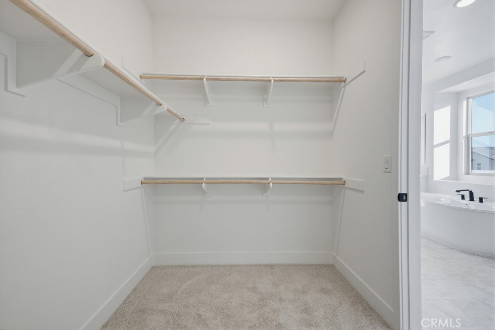 452 Botanica Rancho Mission Viejo, CA 92694 - Photo 32 of 53 a view of an empty walk in closet