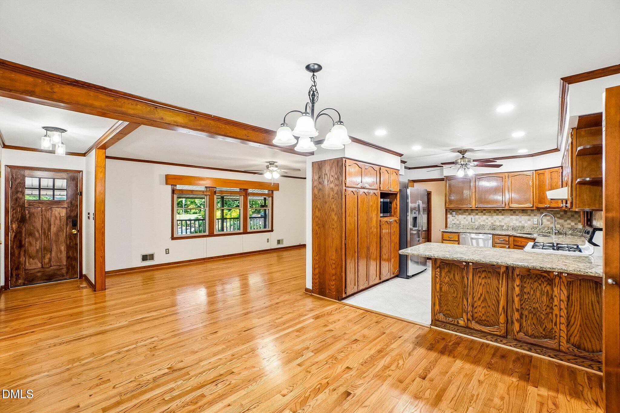 515 East Cornwall Road Cary, NC 27511 - Photo 9 of 53 Kitchen with ample workspace