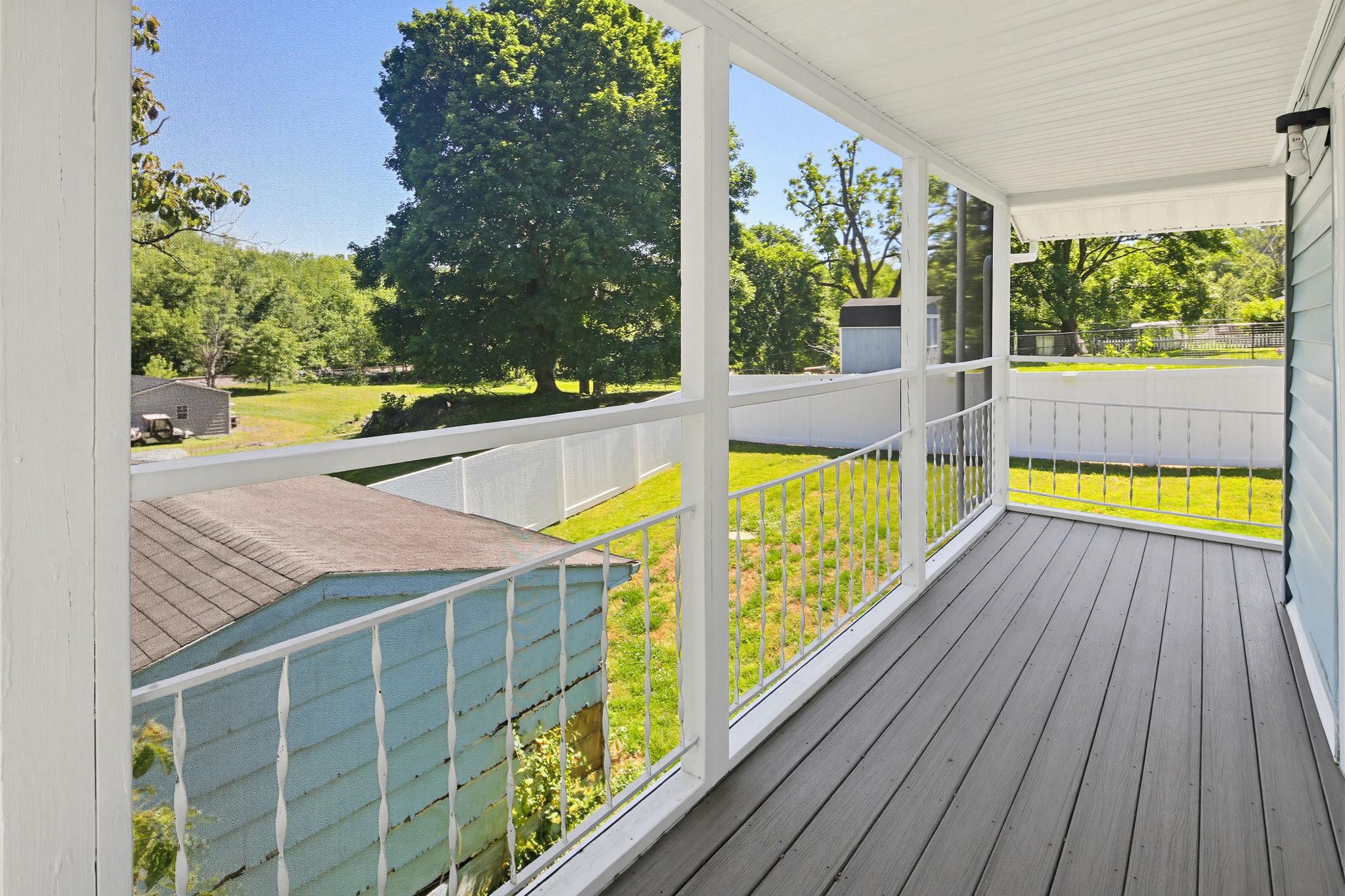 119 Schoolhouse Road Sykesville, MD 21784 - Photo 40 of 51 Wrap around back deck