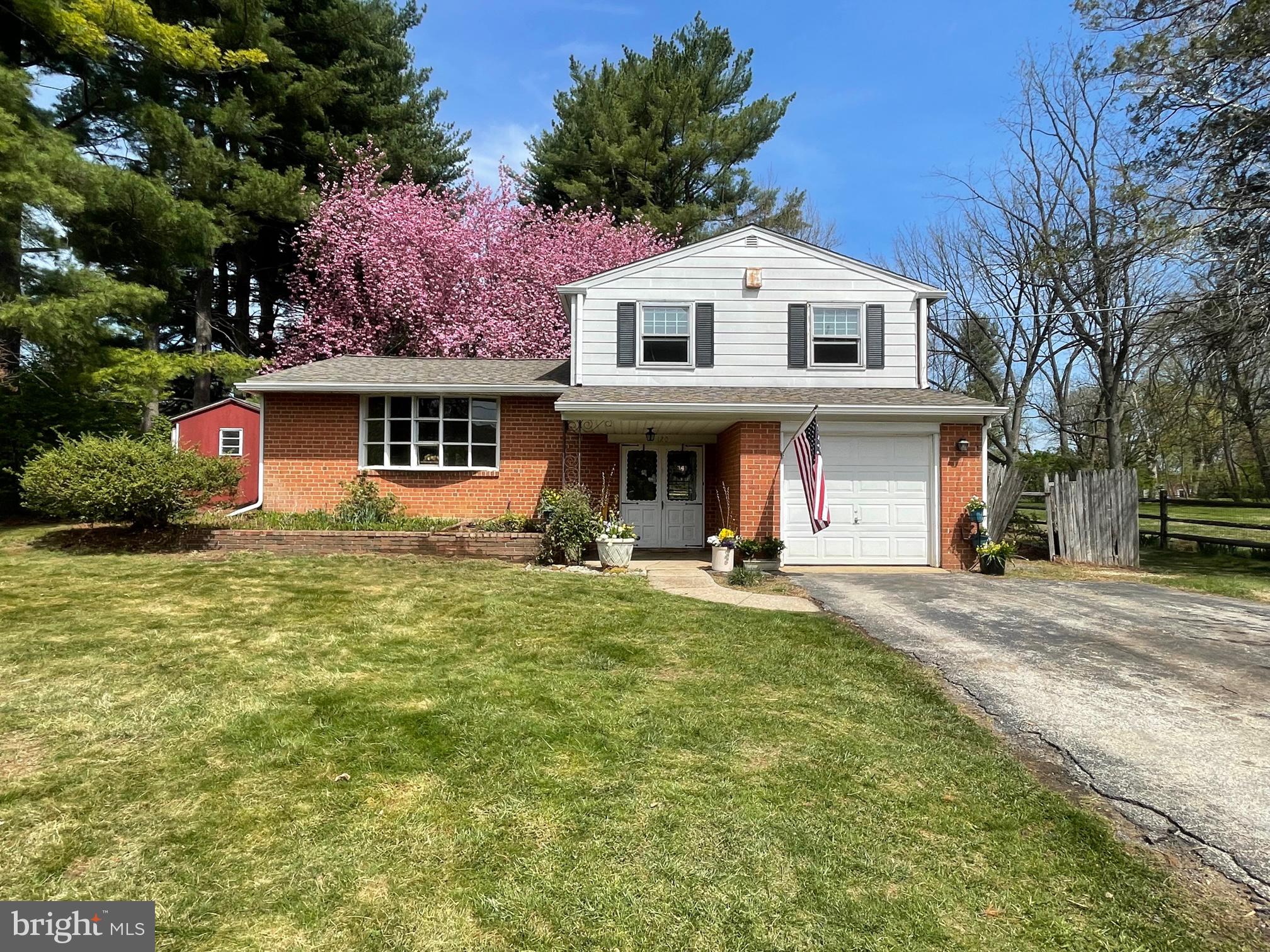 120 Conestoga Road Malvern, PA 19355 - Photo 11 of 20 1 Car Garage w/ inside access, & HVAC duct