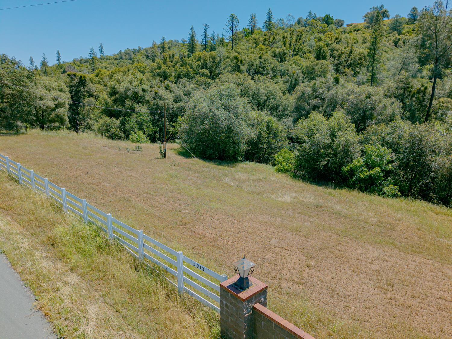 5912 Old Gulch Road San Andreas, CA 95249 - Photo 61 of 71 a view of a yard with an outdoor