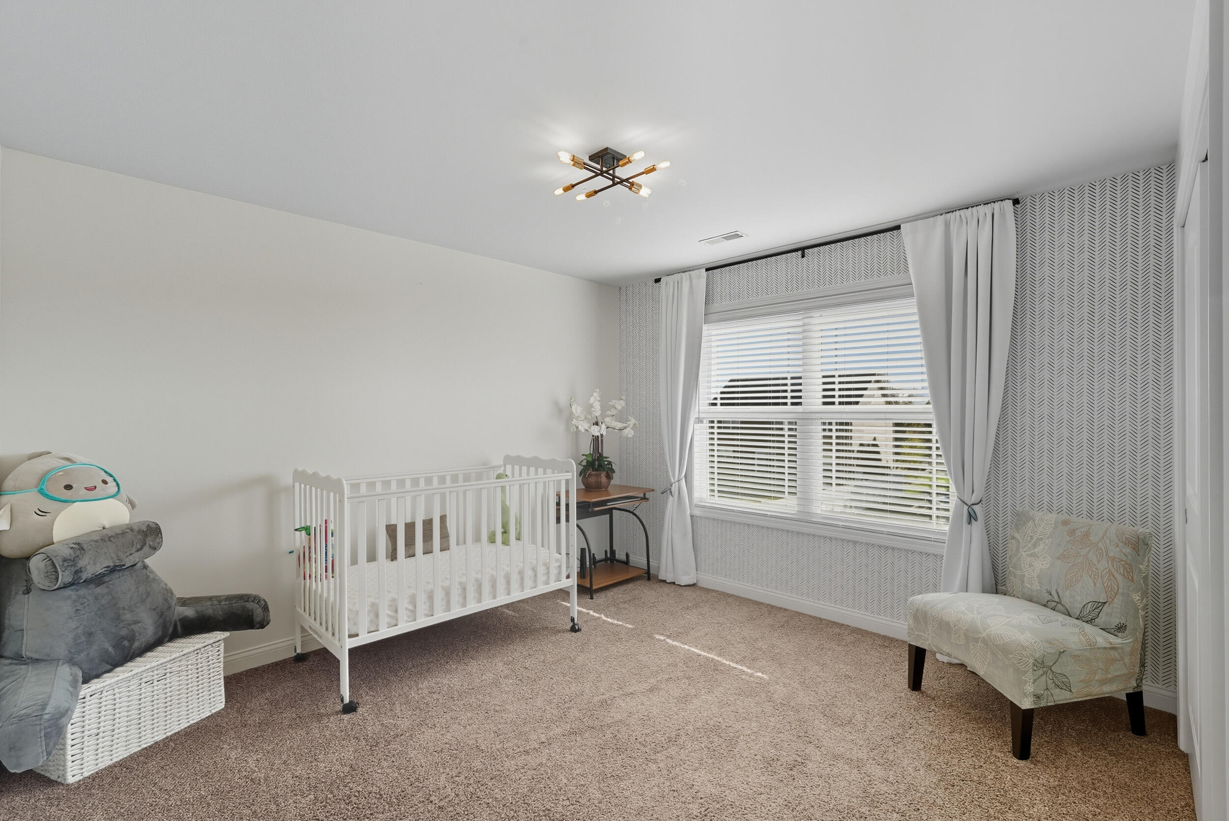 3353 Field Hawk Drive Valparaiso, IN 46383 - Photo 20 of 33 a bedroom with furniture and a window