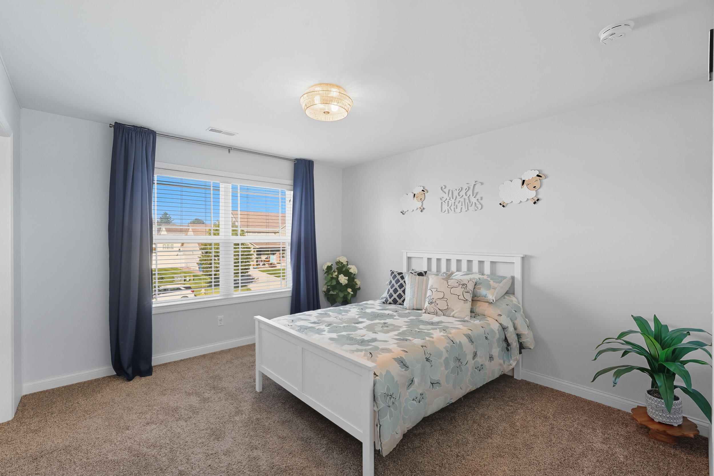 3353 Field Hawk Drive Valparaiso, IN 46383 - Photo 22 of 33 a bedroom with a bed and a window