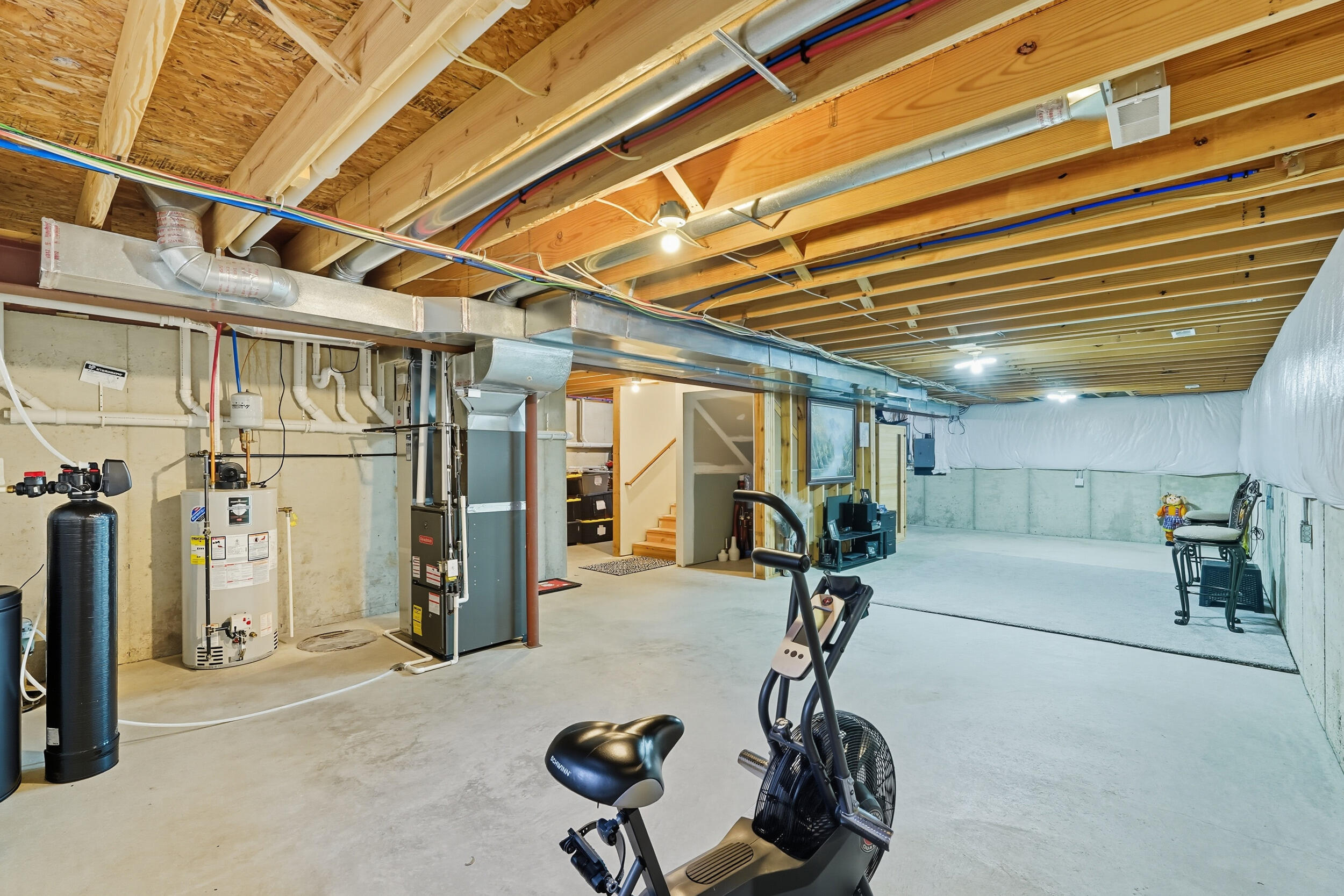 3353 Field Hawk Drive Valparaiso, IN 46383 - Photo 25 of 33 a view of a room with gym equipment