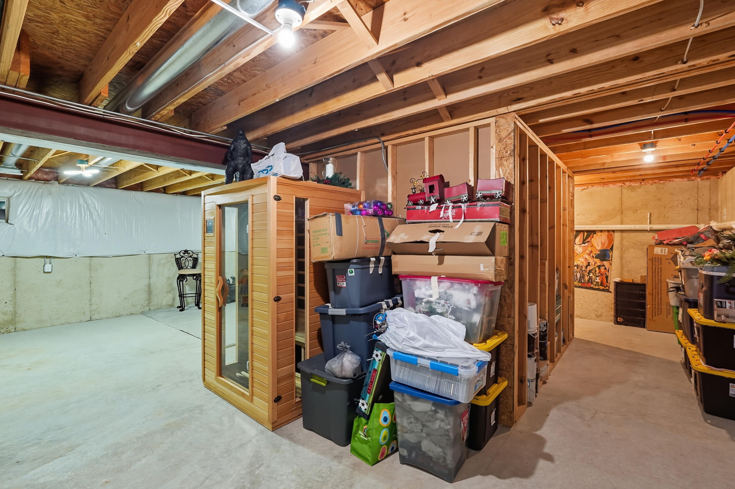 3353 Field Hawk Drive Valparaiso, IN 46383 - Photo 26 of 33 a view of storage and utility room