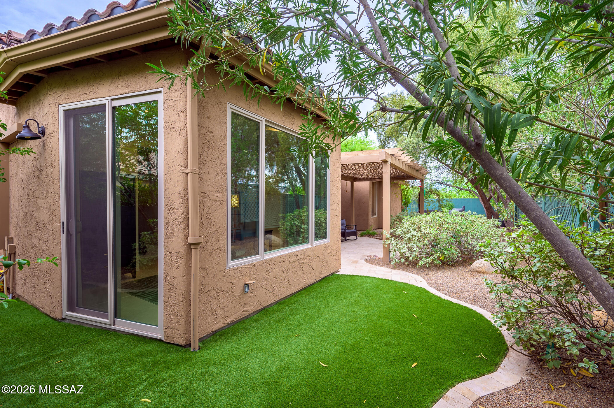 9808 East Rock Ridge Court Tucson, AZ 85749 - Photo 43 of 51 Side Yard