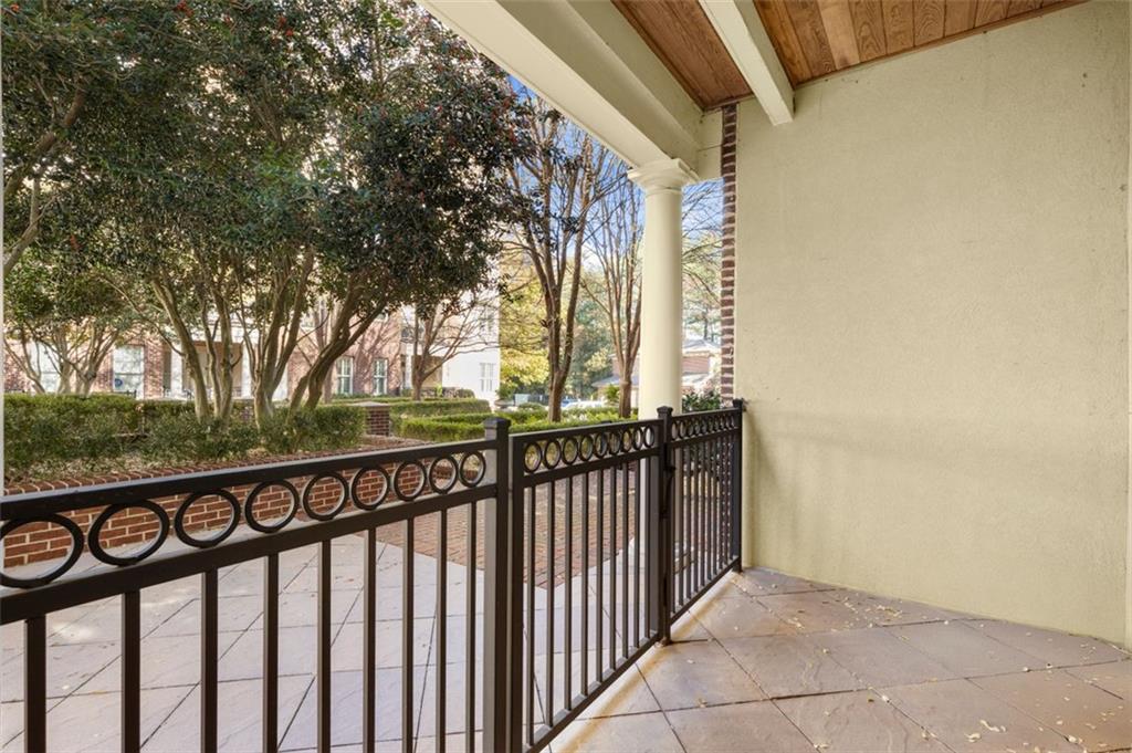 3635 East Paces Circle, Unit 1103 Atlanta, GA 30326 - Photo 32 of 37 a view of a street view from a balcony