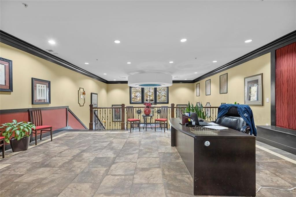 3635 East Paces Circle, Unit 1103 Atlanta, GA 30326 - Photo 7 of 37 a living room with furniture
