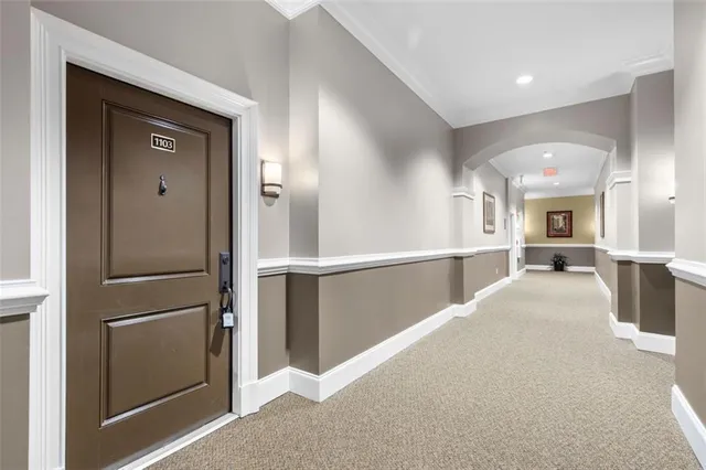 a picture of a floor plan