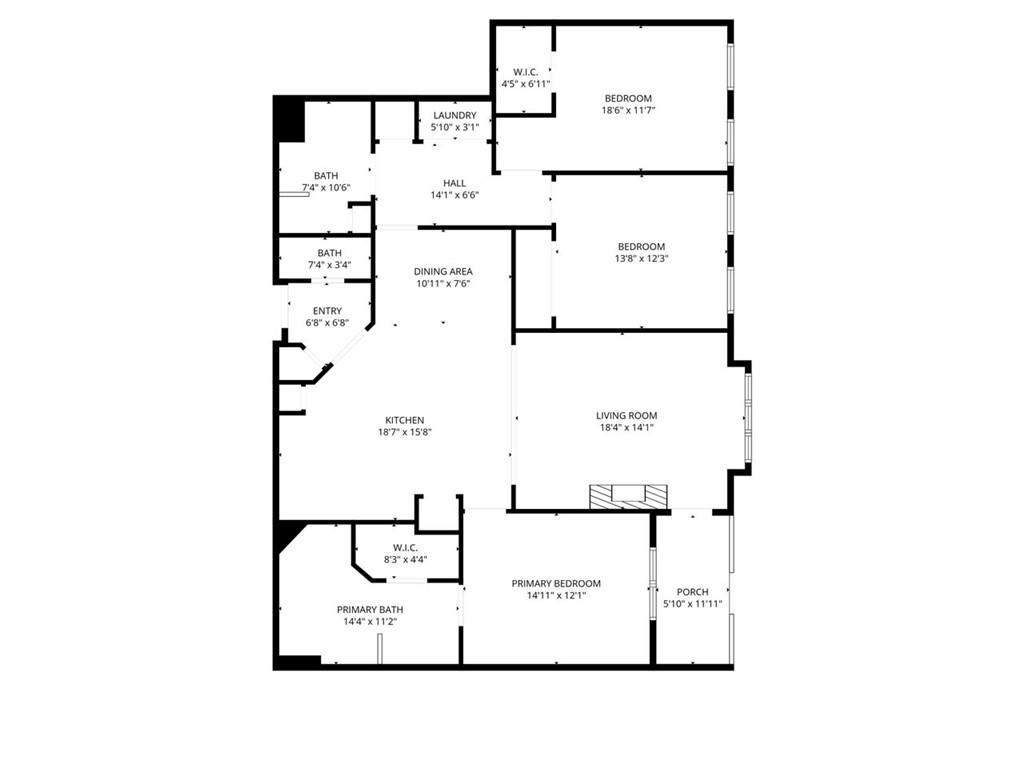 3635 East Paces Circle, Unit 1103 Atlanta, GA 30326 - Photo 10 of 37 a picture of a floor plan