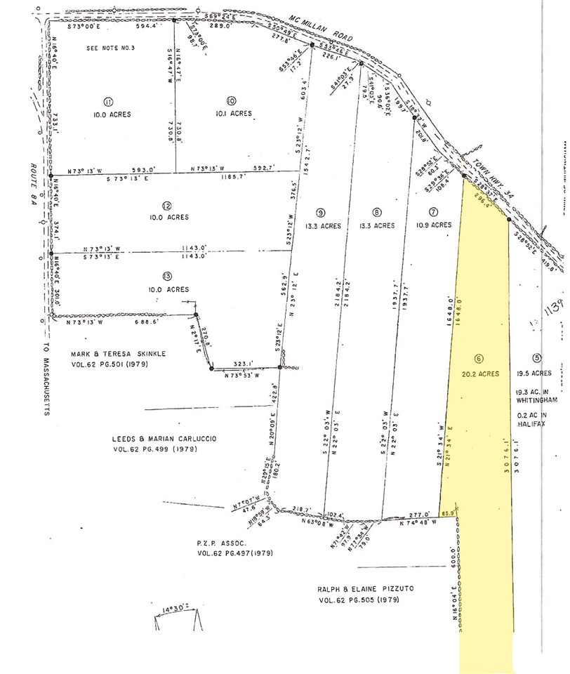 0 McMillan Road Whitingham, VT 05361 - Photo 1 of 1