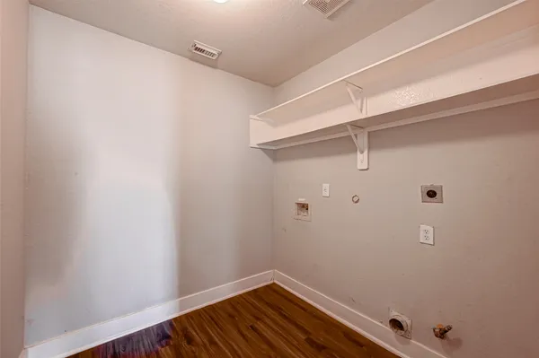 a view of a small space