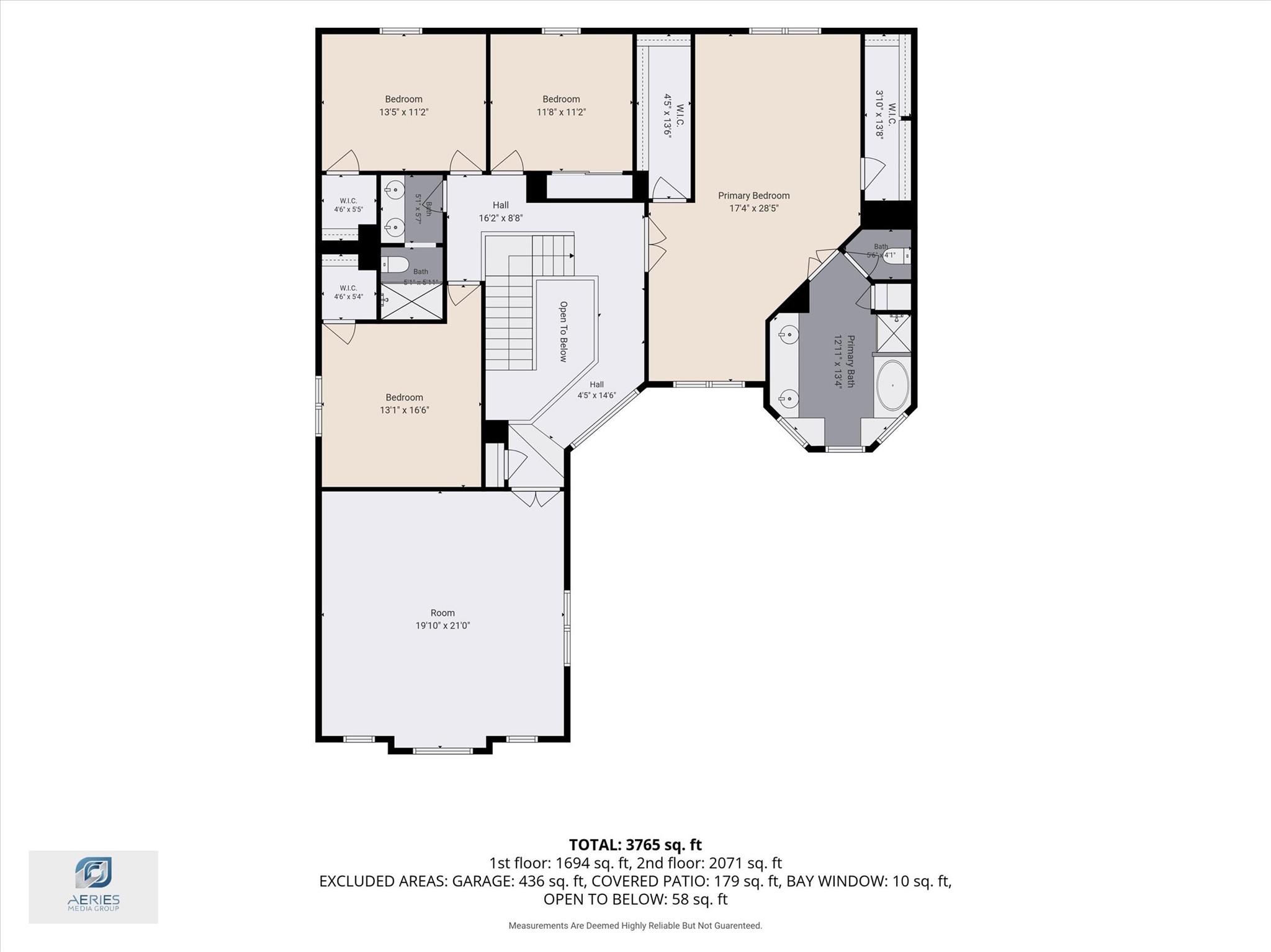 9218 Memorial Pines Way Spring, TX 77379 - Photo 28 of 28 Second floor, four nice bedrooms plus a large game or media room