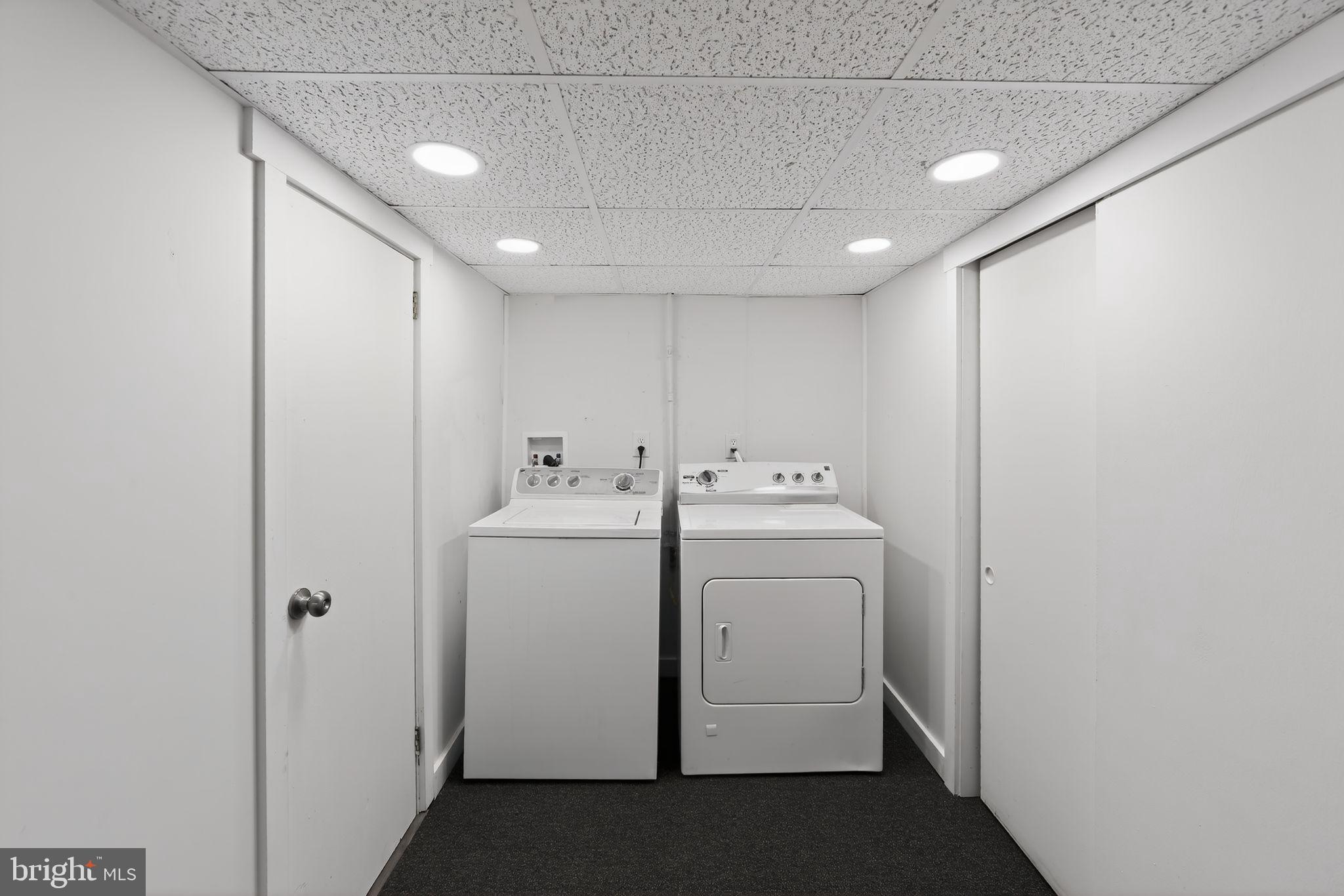 648 Dayton Road Bryn Mawr, PA 19010 - Photo 27 of 34 Lower Level -Washer and Dryer