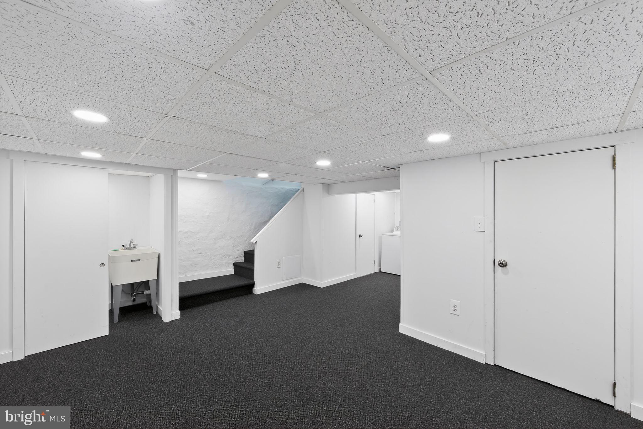 648 Dayton Road Bryn Mawr, PA 19010 - Photo 29 of 34 Lower Level: Built-in Sink