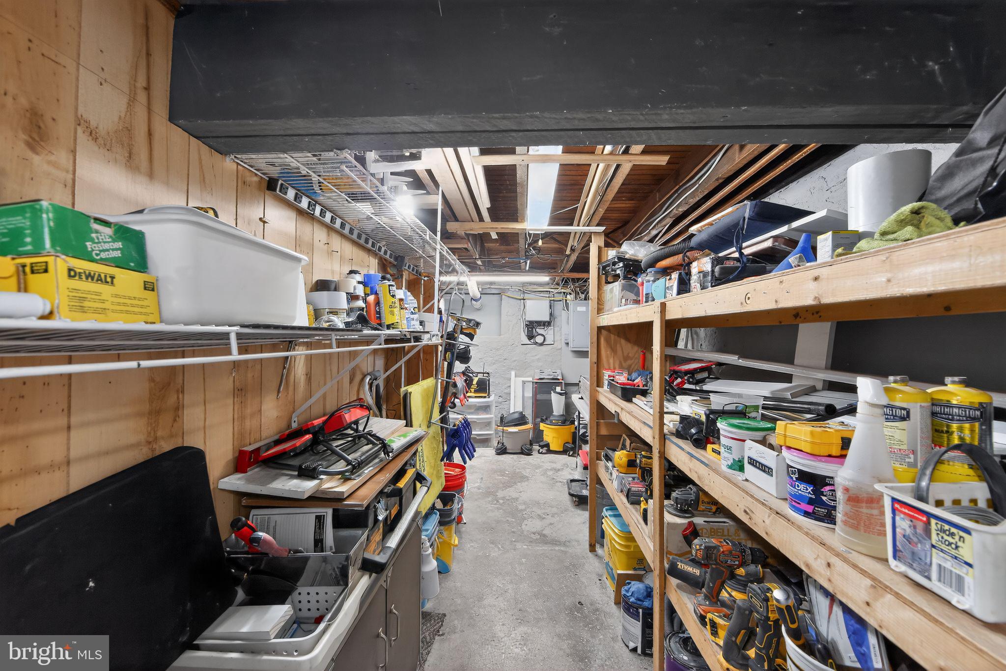 648 Dayton Road Bryn Mawr, PA 19010 - Photo 30 of 34 Storage: with Built-in Shelving