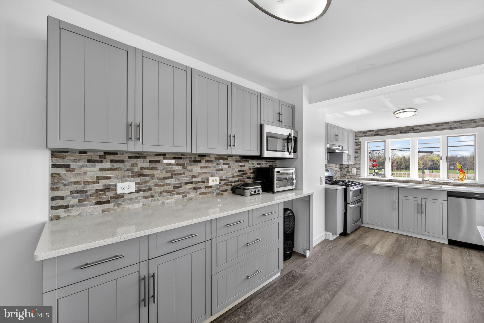 648 Dayton Road Bryn Mawr, PA 19010 - Photo 10 of 34 Updated Kitchen