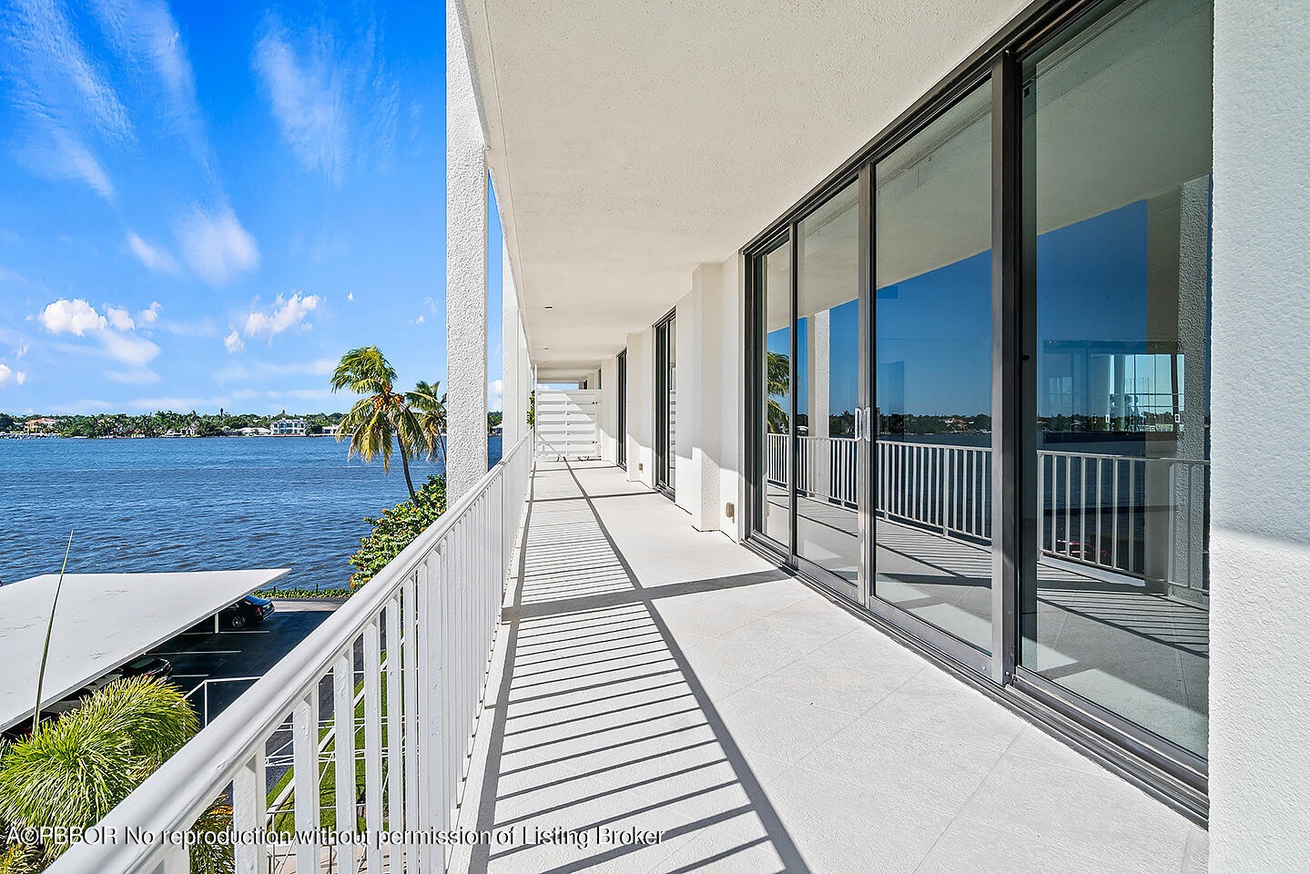 2150 Ibis Isle Road, Unit 17 Palm Beach, FL 33480 - Photo 24 of 55 a view of balcony with seating space