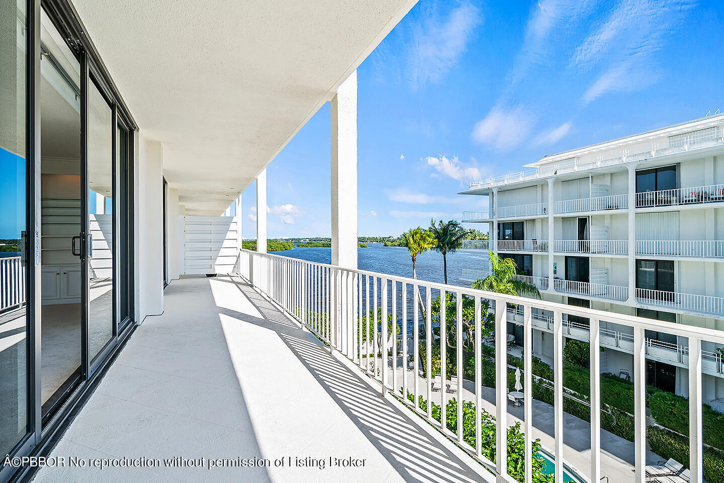 2150 Ibis Isle Road, Unit 17 Palm Beach, FL 33480 - Photo 25 of 55 a view of a balcony
