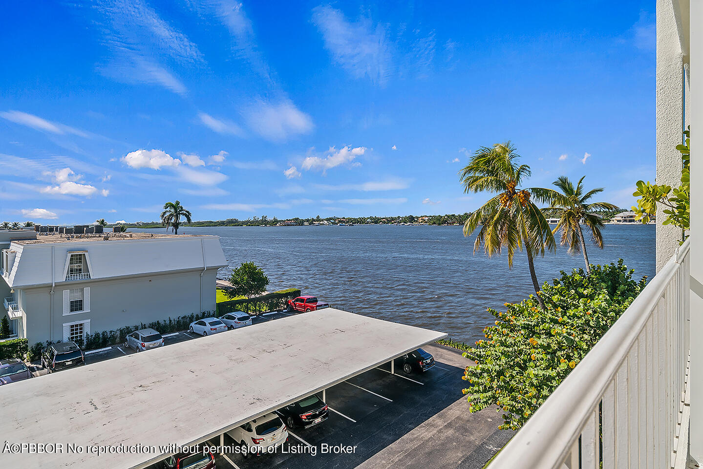 2150 Ibis Isle Road, Unit 17 Palm Beach, FL 33480 - Photo 27 of 55 a view of a terrace with a garden