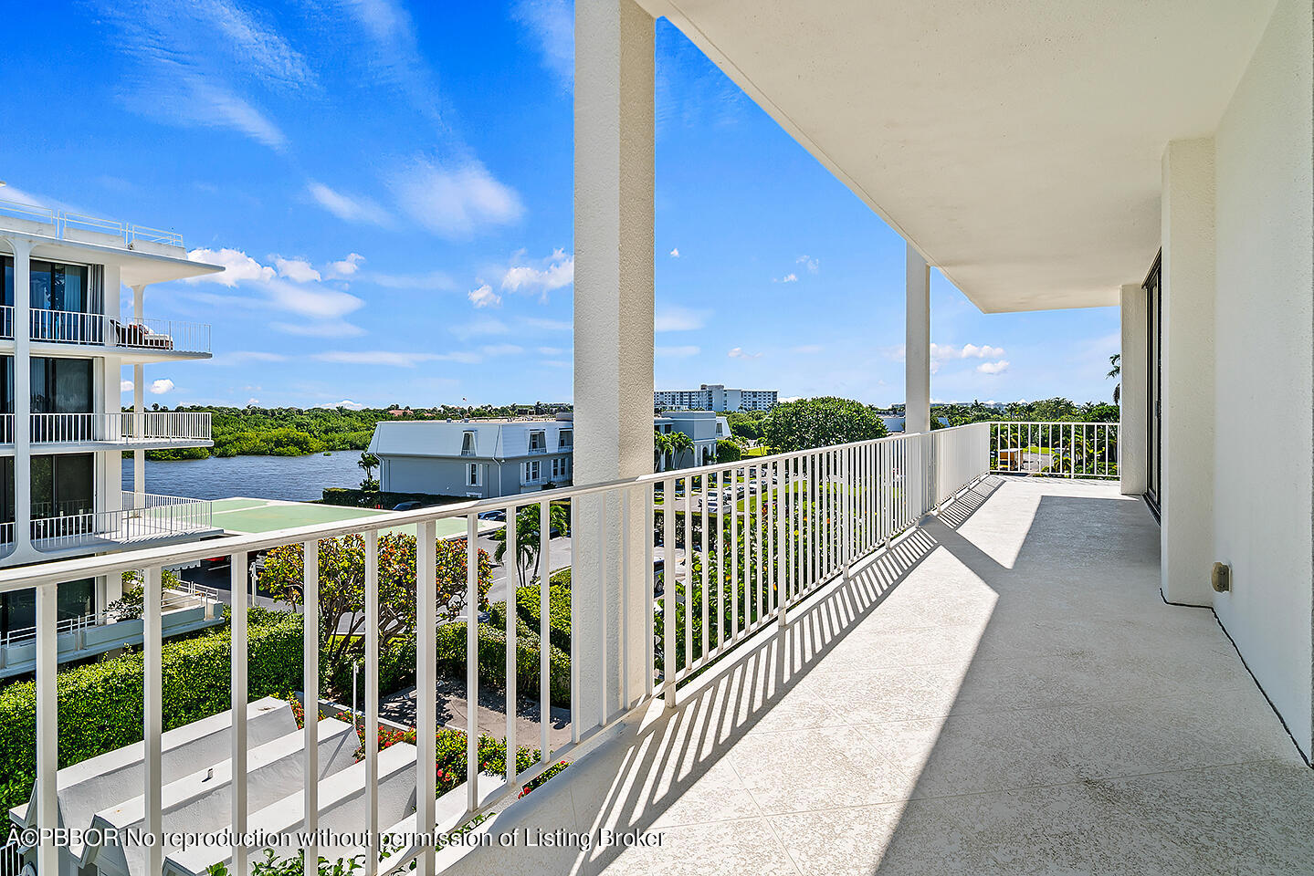 2150 Ibis Isle Road, Unit 17 Palm Beach, FL 33480 - Photo 30 of 55 a view of a city from a balcony