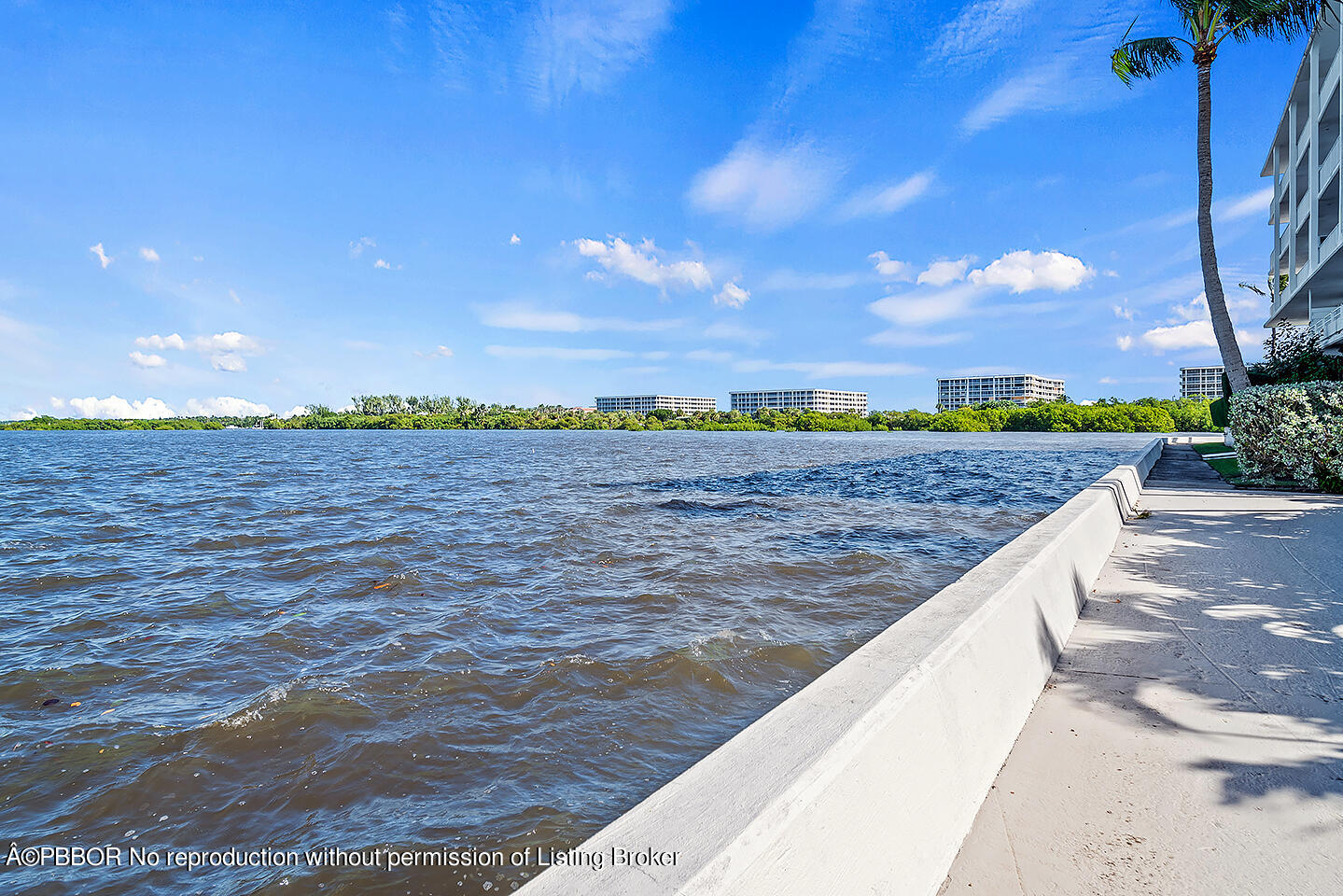 2150 Ibis Isle Road, Unit 17 Palm Beach, FL 33480 - Photo 39 of 55 a view of a road and an ocean view