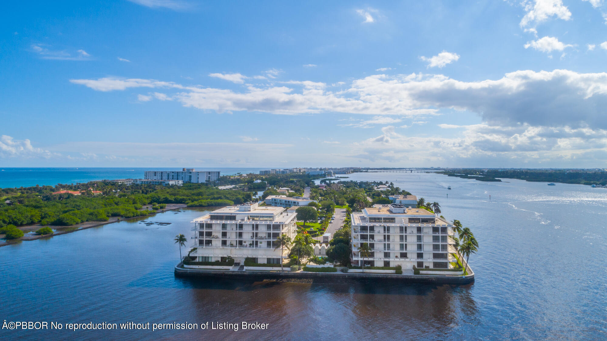 2150 Ibis Isle Road, Unit 17 Palm Beach, FL 33480 - Photo 47 of 55 a view of a balcony with city view